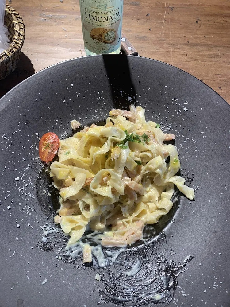Tagliatelle Carbonara